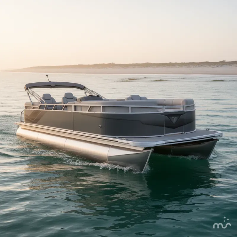 Slide: The Image of Tahoe SLT 23 QUAD LOUNGER-140HP 2026 - 1