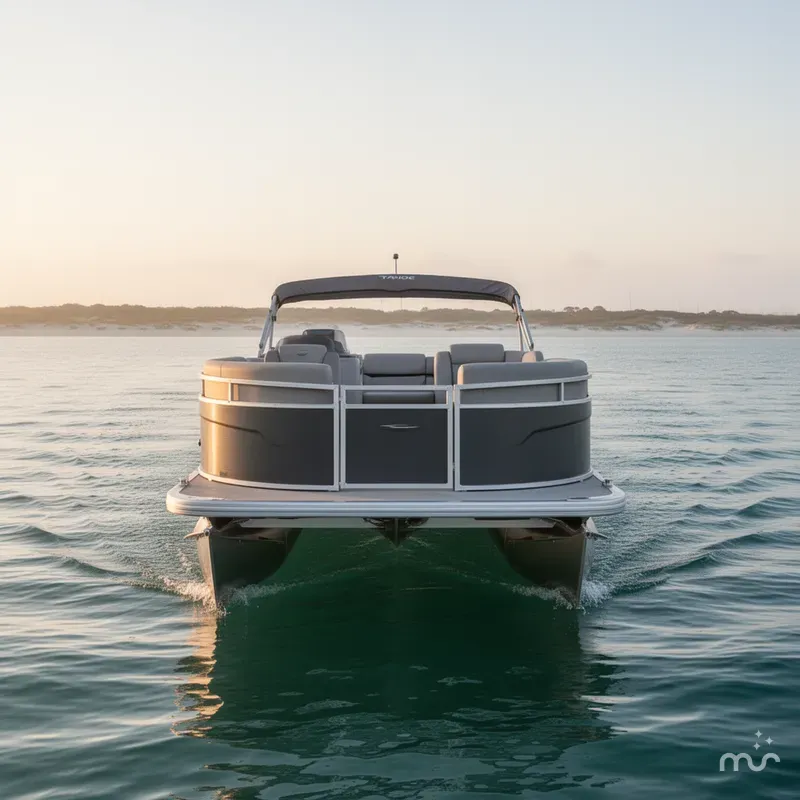 Slide: The Image of Tahoe SLT 23 QUAD LOUNGER-140HP 2026 - 2