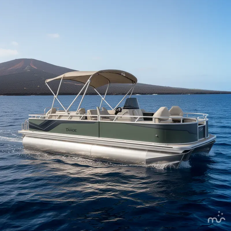 Slide: The Image of Tahoe Sport 85 23 CC FISH-140HP 2026 - 2