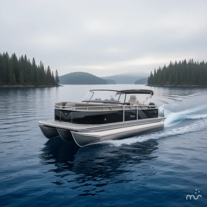The Image of Tahoe Sport 85 23 ELITE WINDSHIELD-140HP 2026 - 0