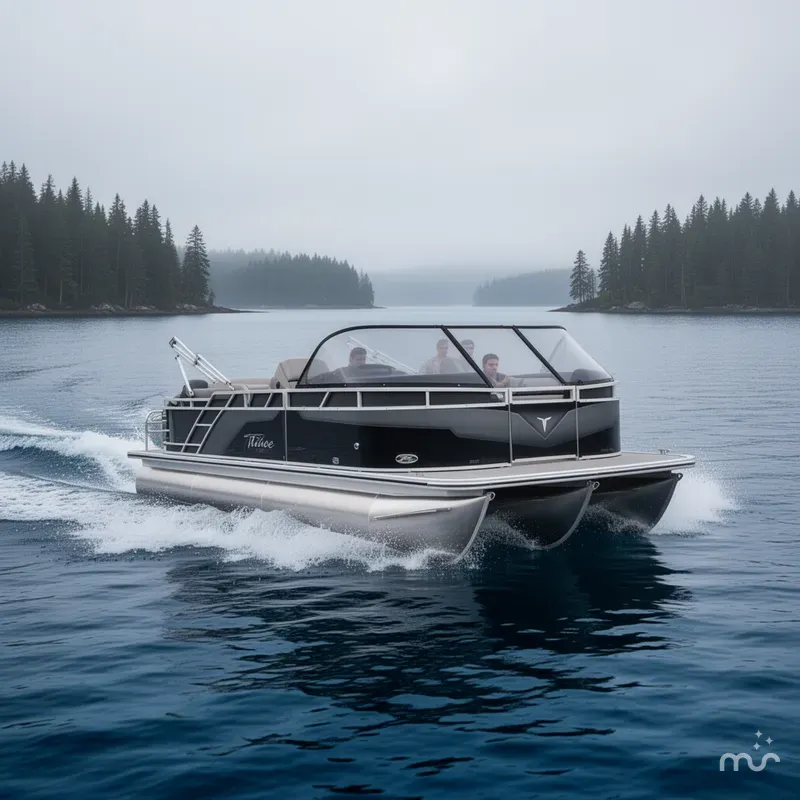 Slide: The Image of Tahoe Sport 85 23 ELITE WINDSHIELD-140HP 2026 - 2