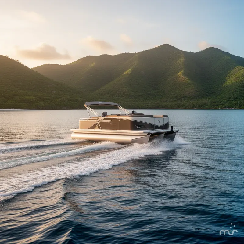 The Image of Tahoe LTZ 23 CRUISE REAR BENCH-140HP 2026 - 0