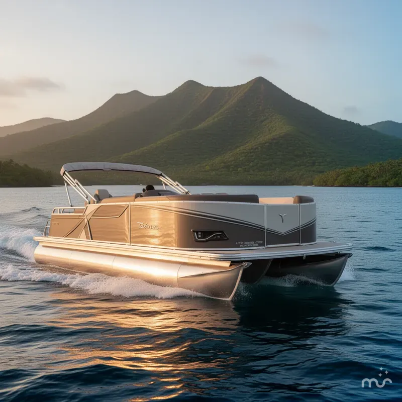 Slide: The Image of Tahoe LTZ 23 CRUISE REAR BENCH-140HP 2026 - 2