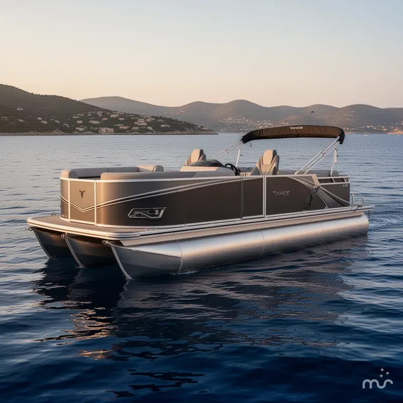 Slide: The Image of Tahoe LTZ 23 QUAD LOUNGER-140HP 2026 - 2
