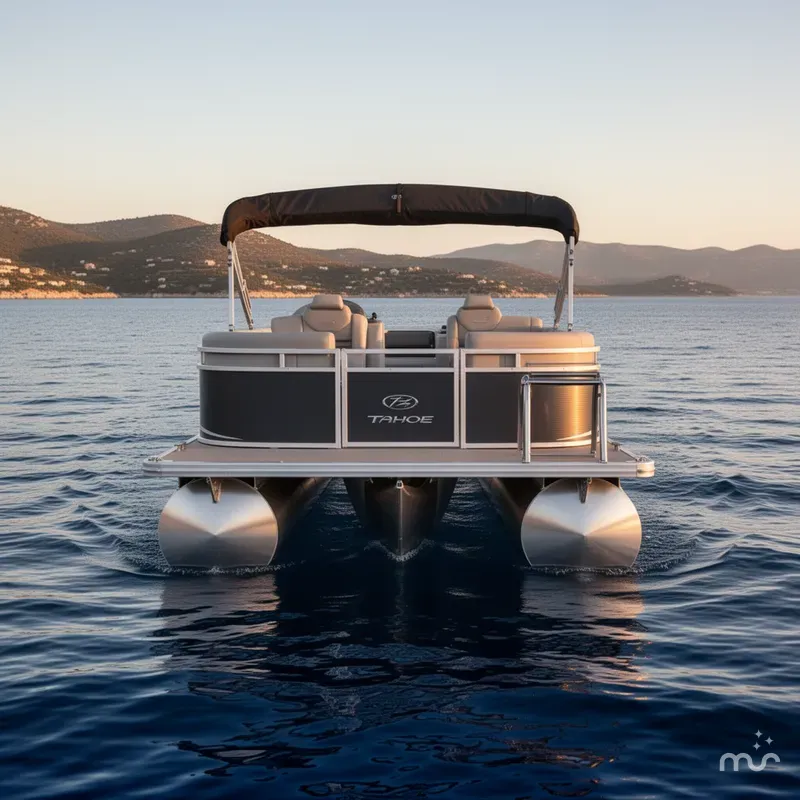 Slide: The Image of Tahoe LTZ 23 QUAD LOUNGER-140HP 2026 - 3