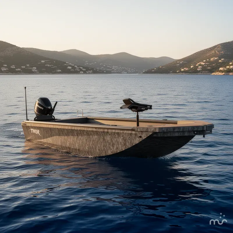 The Image of Thor Timber Hammer 1754-SEADECK-60HP 2026 - 0