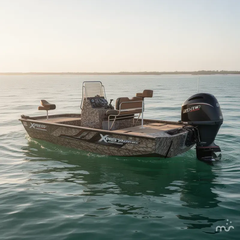 Slide: The Image of Xpress Hyper-Lift Bay Series 175HP-SEADECK 2026 - 1