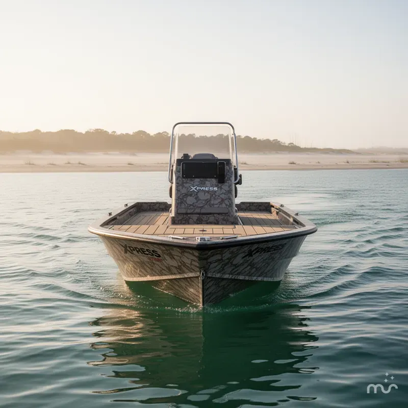 Slide: The Image of Xpress Hyper-Lift Bay Series 175HP-SEADECK 2026 - 2