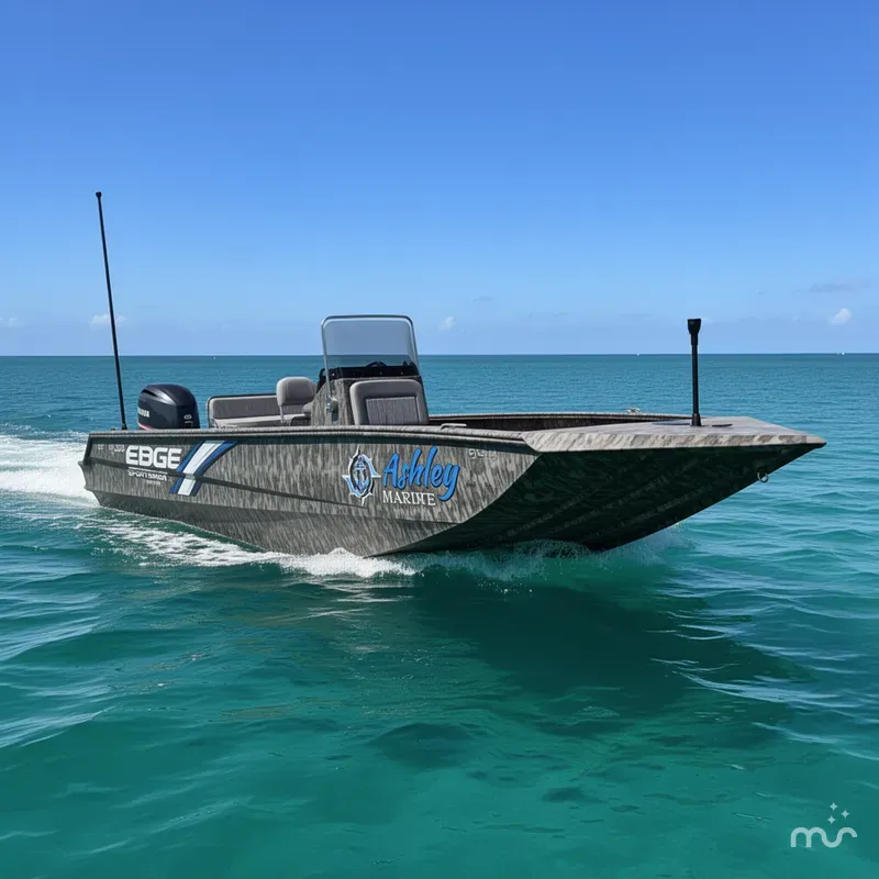Slide: The Image of Edge Boats Sportsman 553DB 2026 - 0