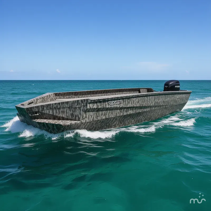 Slide: The Image of Edge Boats Sportsman 553DB 2026 - 1