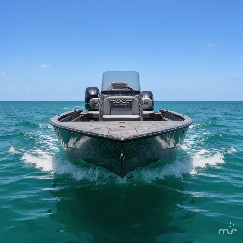 Slide: The Image of Edge Boats Sportsman 553DB 2026 - 3