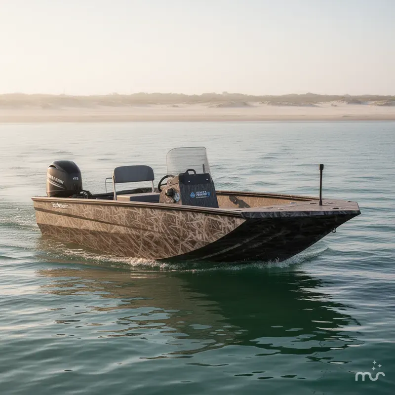 The Image of Edge Boats Sportsman 553DB 2026 - 0