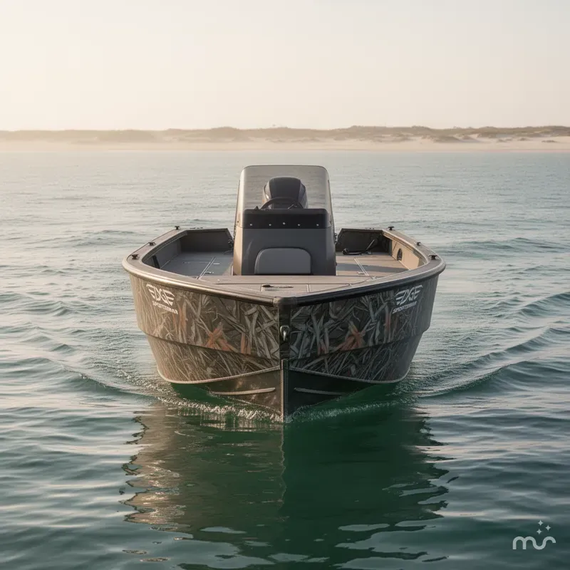 Slide: The Image of Edge Boats Sportsman 553DB 2026 - 1