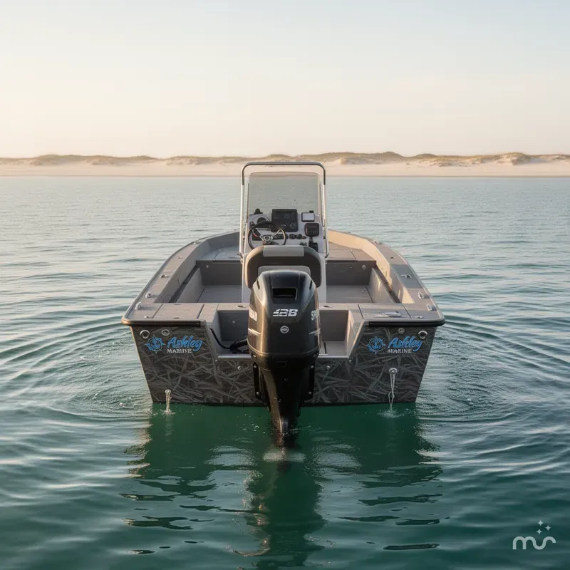 Slide: The Image of Edge Boats Sportsman 553DB 2026 - 3