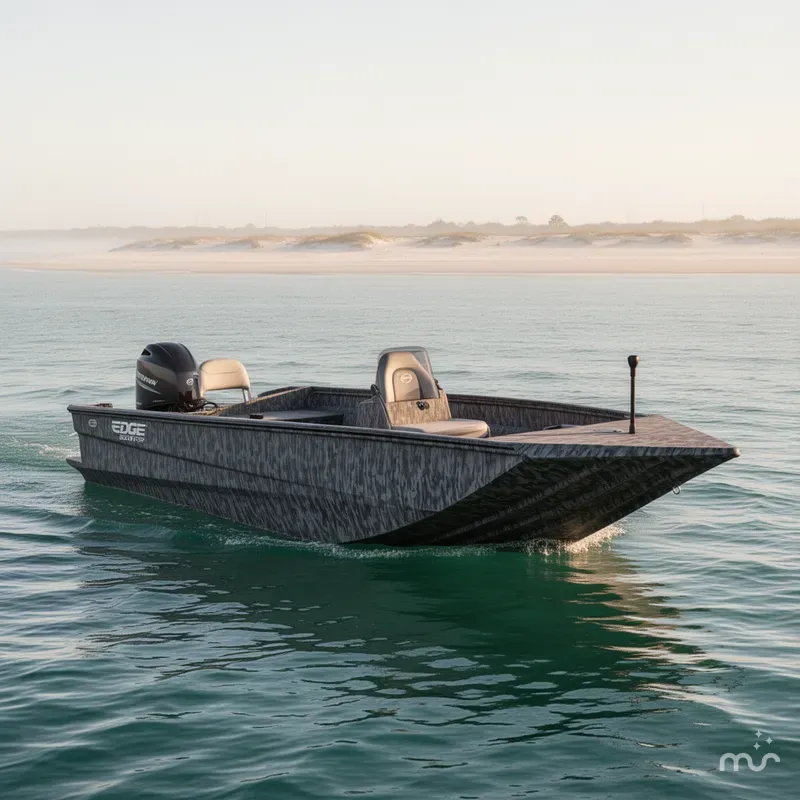 Slide: The Image of Edge Boats Sportsman 553DB 2026 - 0