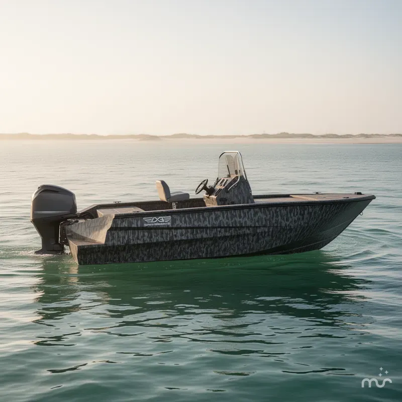 Slide: The Image of Edge Boats Sportsman 553DB 2026 - 1