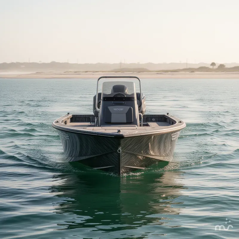Slide: The Image of Edge Boats Sportsman 553DB 2026 - 3