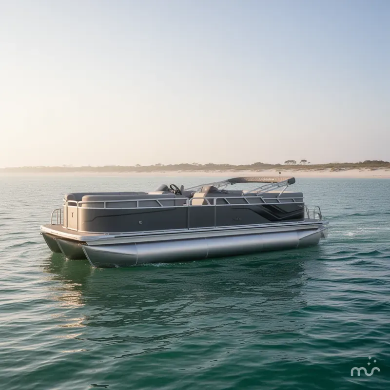 Slide: The Image of Tahoe SLT 23 QUAD LOUNGER-140HP 2026 - 2