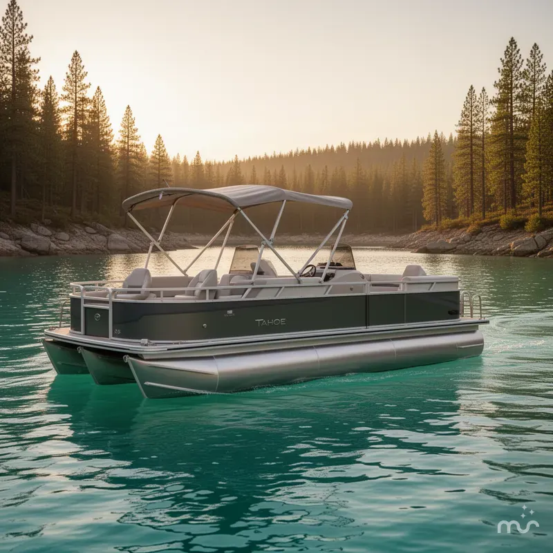 The Image of Tahoe Sport 85 23 CC FISH-140HP 2026 - 0