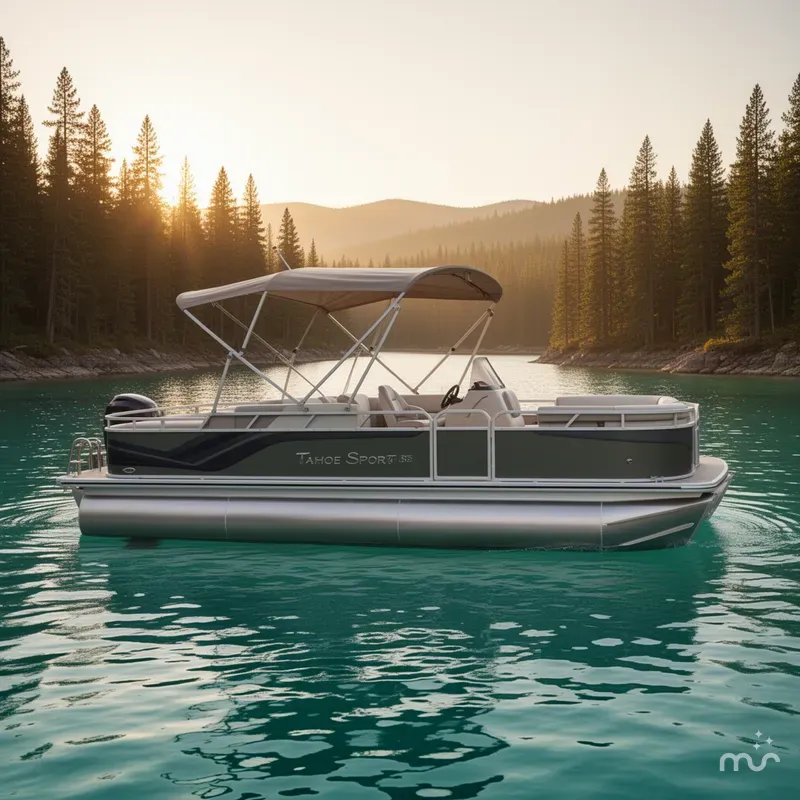 Slide: The Image of Tahoe Sport 85 23 CC FISH-140HP 2026 - 2