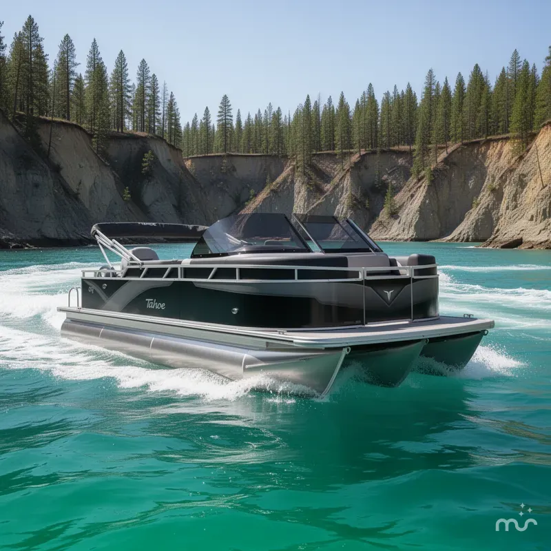 Slide: The Image of Tahoe Sport 85 23 ELITE WINDSHIELD-140HP 2026 - 2