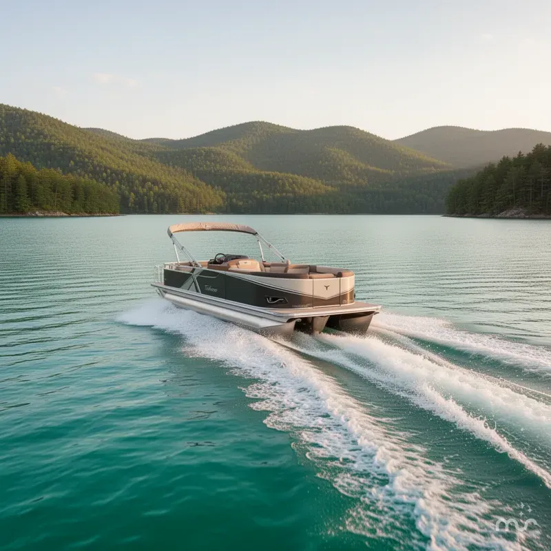 Slide: The Image of Tahoe LTZ 23 CRUISE REAR BENCH-140HP 2026 - 2