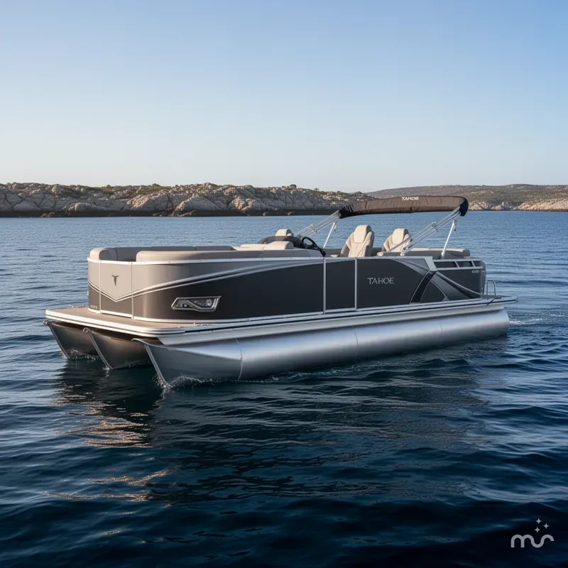 The Image of Tahoe LTZ 23 QUAD LOUNGER-140HP 2026 - 0