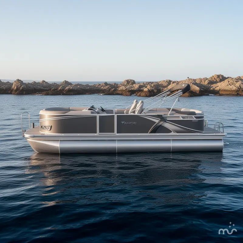 Slide: The Image of Tahoe LTZ 23 QUAD LOUNGER-140HP 2026 - 2