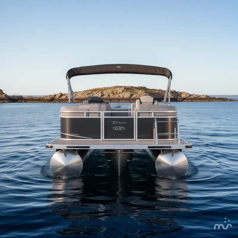Slide: The Image of Tahoe LTZ 23 QUAD LOUNGER-140HP 2026 - 3