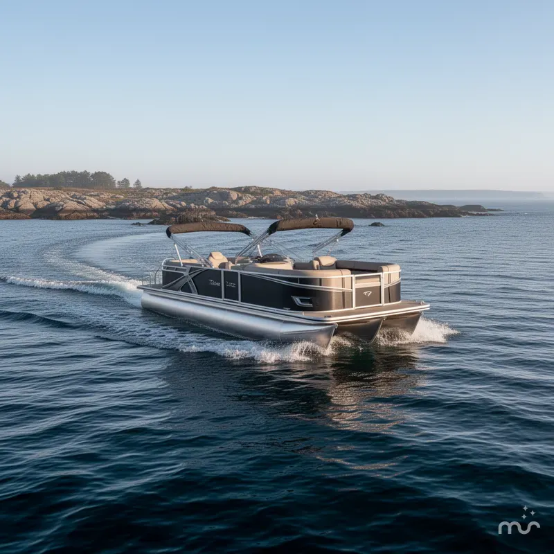 Slide: The Image of Tahoe LTZ 23 QUAD LOUNGER-140HP 2026 - 4