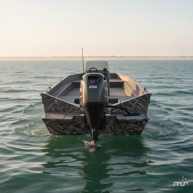 Slide: The Image of Edge Boats Sportsman 553DB 2026 - 3