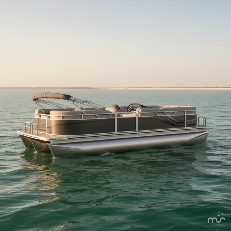 The Image of Tahoe SLT 23 QUAD LOUNGER-140HP 2026 - 0
