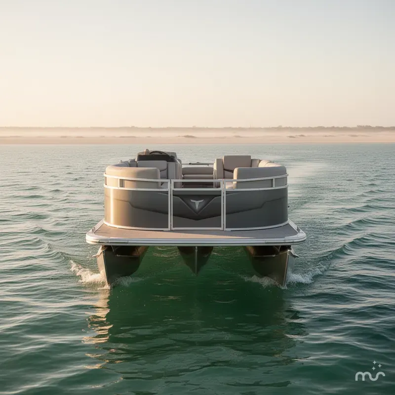 Slide: The Image of Tahoe SLT 23 QUAD LOUNGER-140HP 2026 - 1