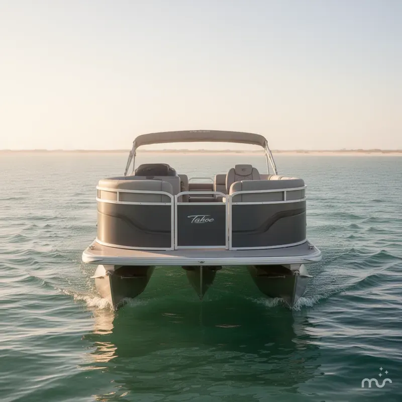 Slide: The Image of Tahoe SLT 23 QUAD LOUNGER-140HP 2026 - 2