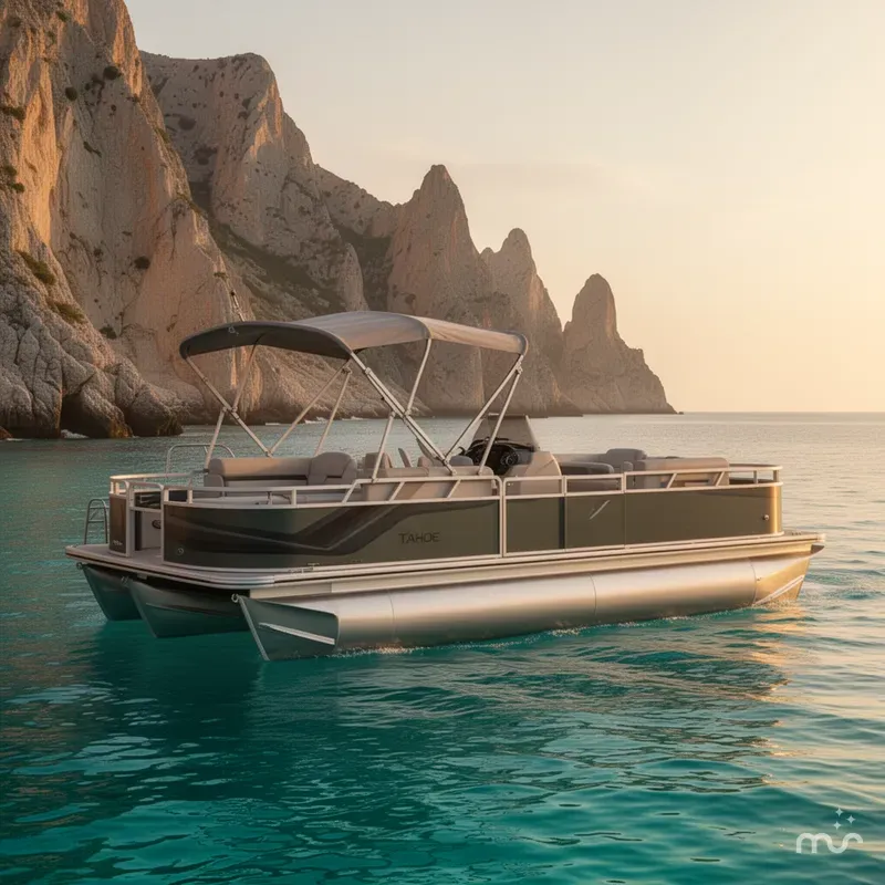 The Image of Tahoe Sport 85 23 CC FISH-140HP 2026 - 0