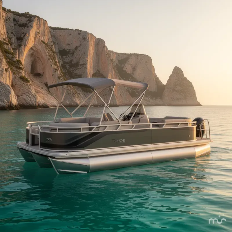 Slide: The Image of Tahoe Sport 85 23 CC FISH-140HP 2026 - 2