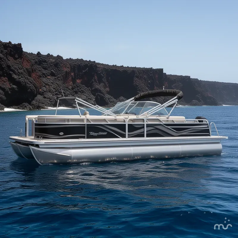 The Image of Tahoe Sport 85 23 ELITE WINDSHIELD-140HP 2026 - 0
