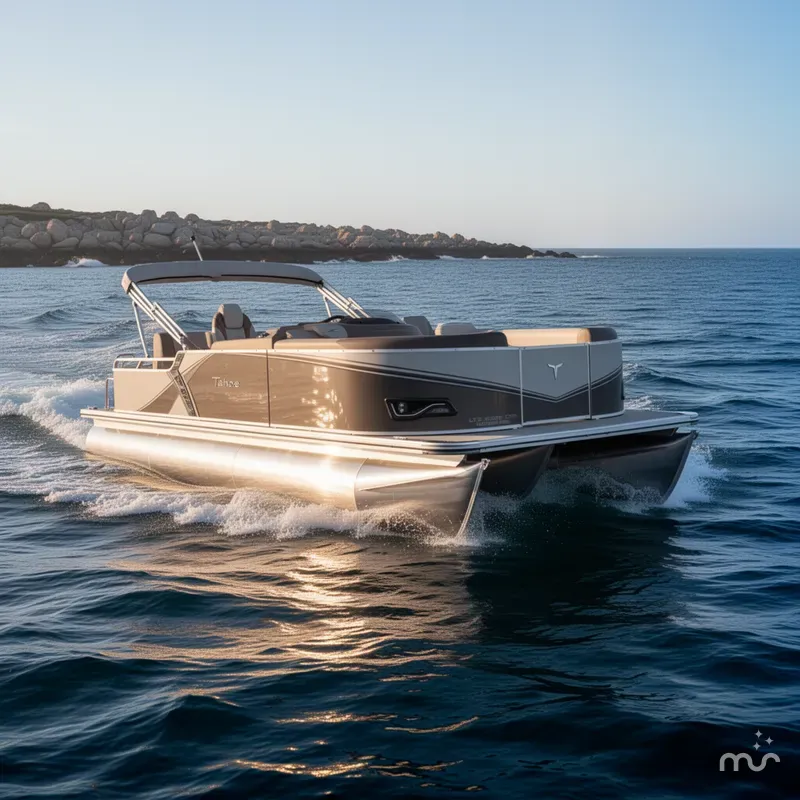 Slide: The Image of Tahoe LTZ 23 CRUISE REAR BENCH-140HP 2026 - 2