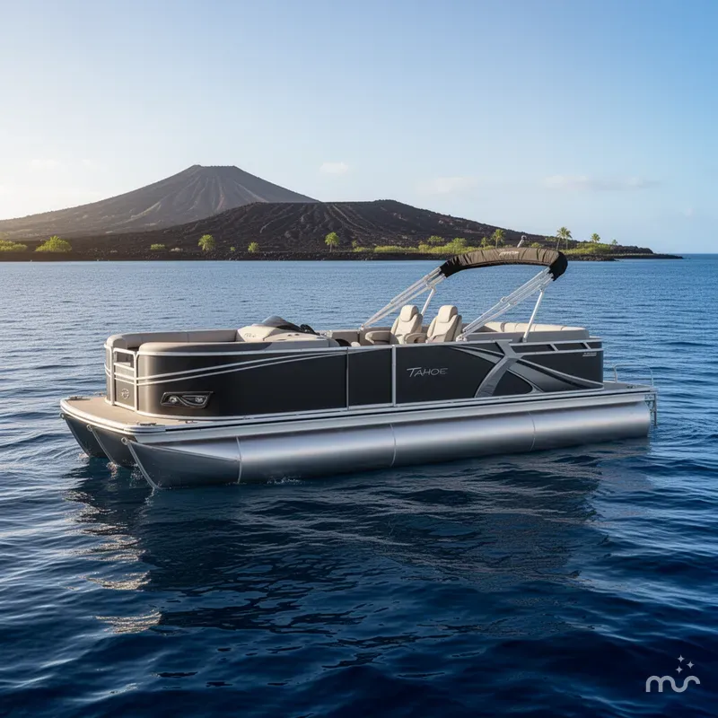 The Image of Tahoe LTZ 23 QUAD LOUNGER-140HP 2026 - 0