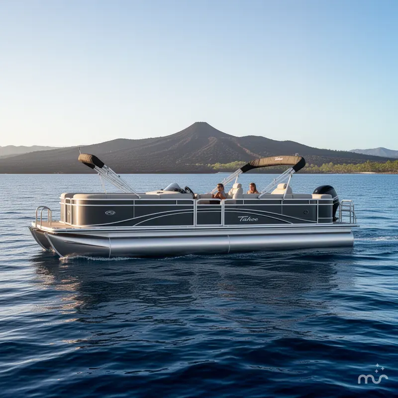 Slide: The Image of Tahoe LTZ 23 QUAD LOUNGER-140HP 2026 - 2