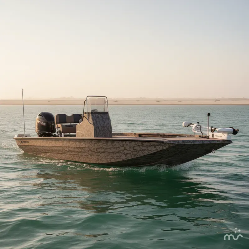 Slide: The Image of Xpress Hyper-Lift Bay Series 175HP-SEADECK 2026 - 0