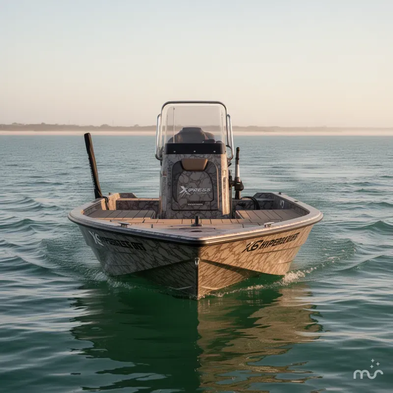 Slide: The Image of Xpress Hyper-Lift Bay Series 175HP-SEADECK 2026 - 2