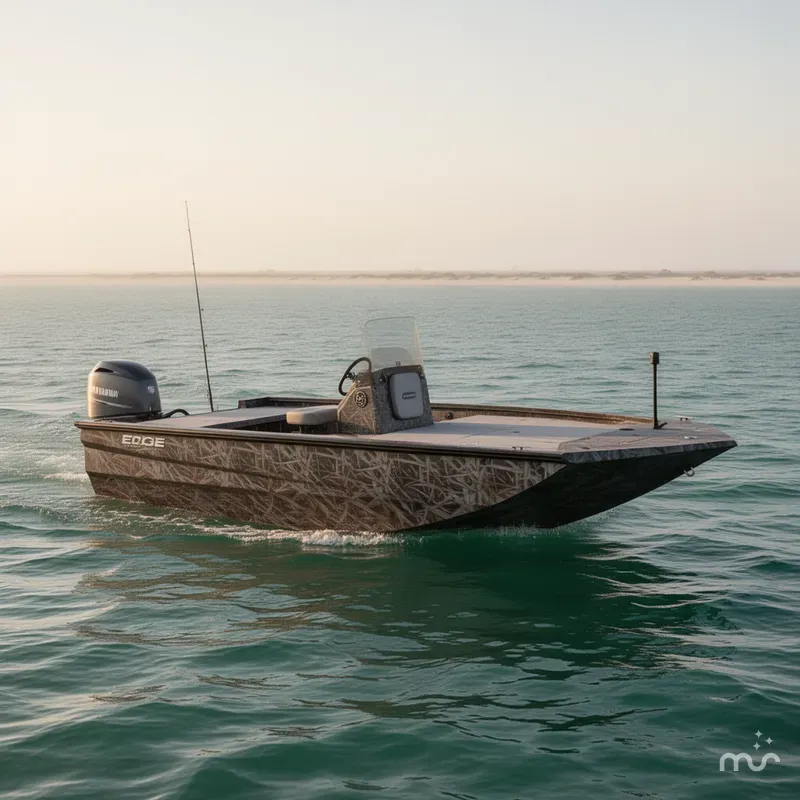 The Image of Edge Boats Sportsman 553DB 2026 - 0