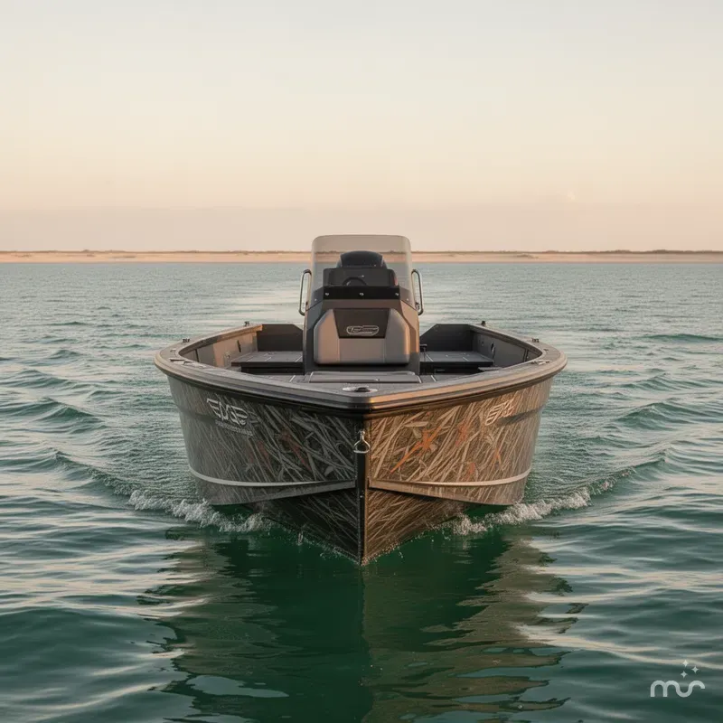 Slide: The Image of Edge Boats Sportsman 553DB 2026 - 1