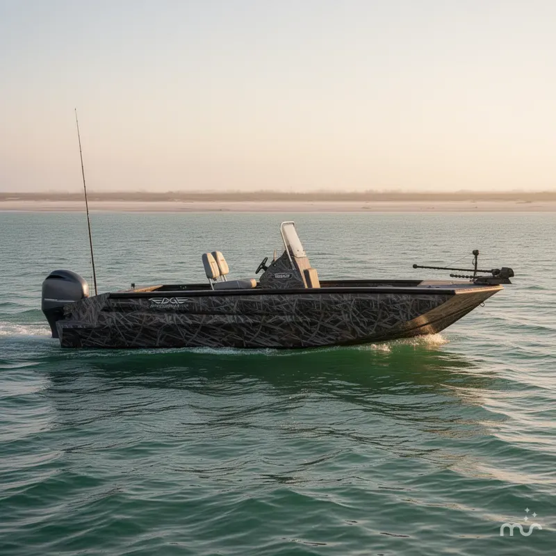 Slide: The Image of Edge Boats Sportsman 553DB 2026 - 2