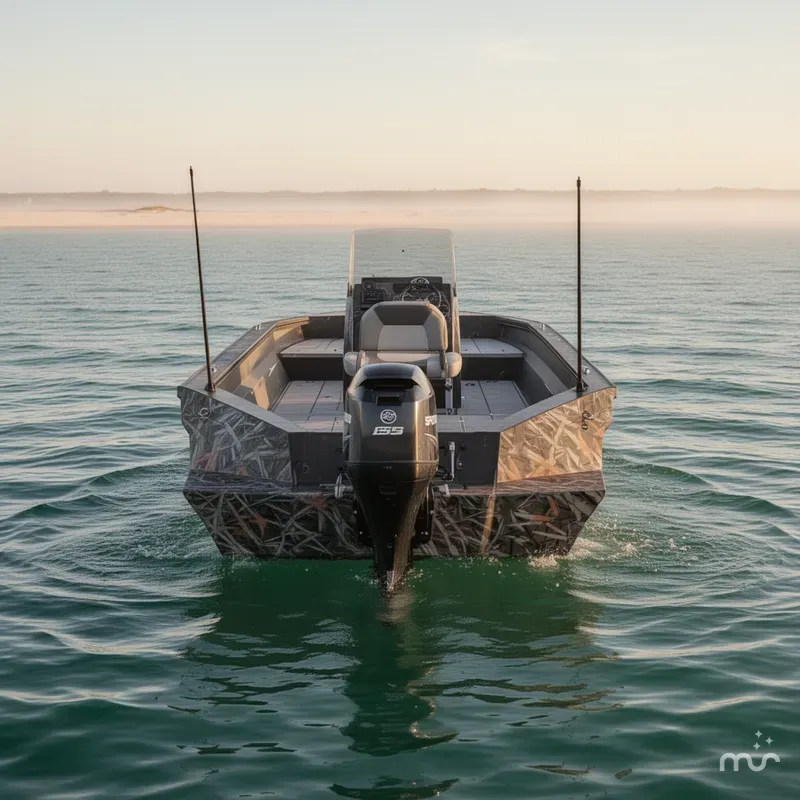 Slide: The Image of Edge Boats Sportsman 553DB 2026 - 3