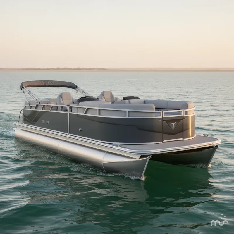 Slide: The Image of Tahoe SLT 23 QUAD LOUNGER-140HP 2026 - 1
