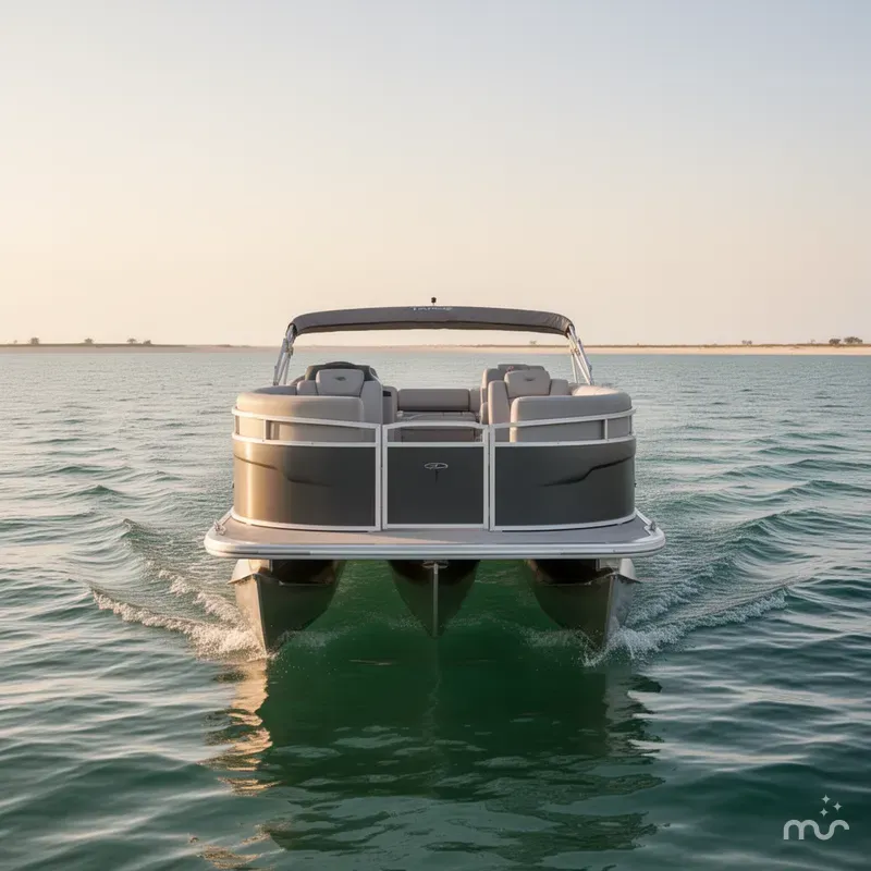Slide: The Image of Tahoe SLT 23 QUAD LOUNGER-140HP 2026 - 2
