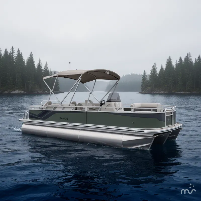 The Image of Tahoe Sport 85 23 CC FISH-140HP 2026 - 0