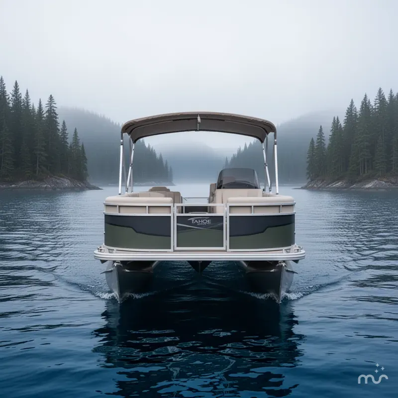 Slide: The Image of Tahoe Sport 85 23 CC FISH-140HP 2026 - 1